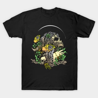 Indian Skull T-Shirt